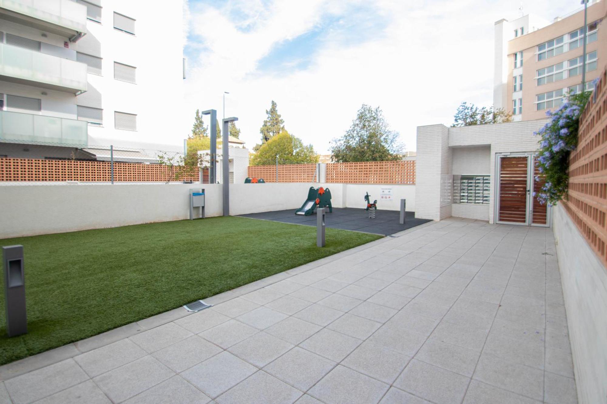 Ciencias Forum 2 Apartment Granada Luaran gambar